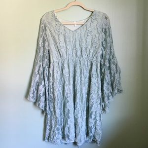 ❤️Mint Green Pinkblush Dress (XL)